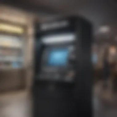 Security features of ATMs