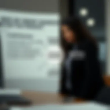 Diagram showing impact of credit bureaus on financial decisions