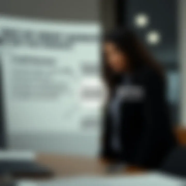 Diagram showing impact of credit bureaus on financial decisions