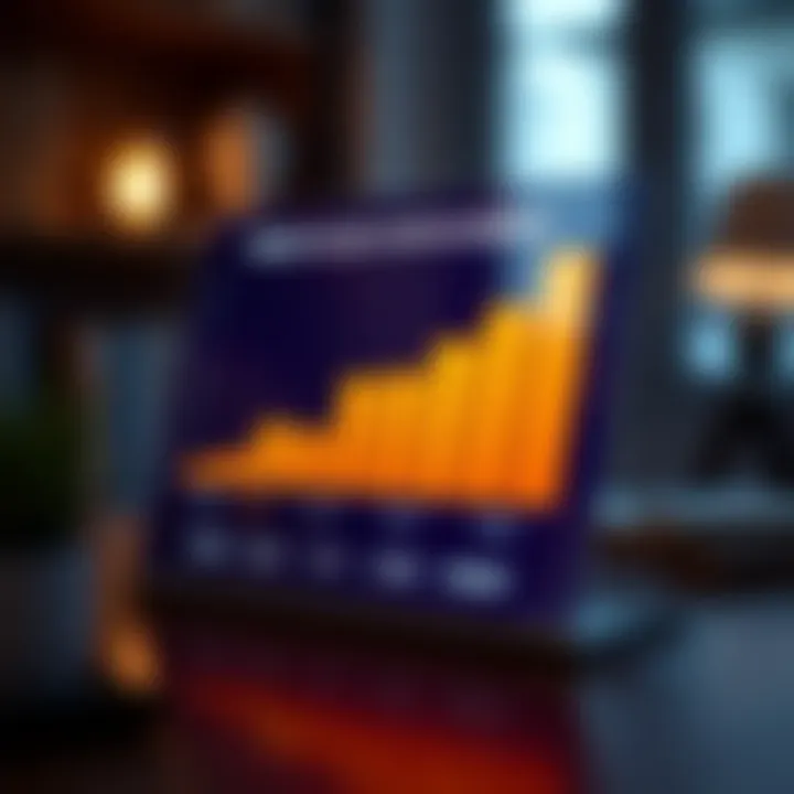 Credit Score Improvement Visual representation of credit score growth after default removal