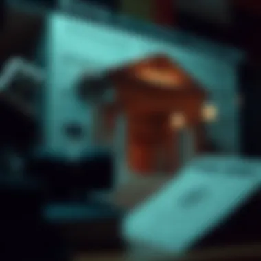 Implications of Closing a Bank Account on Finances Infographic about implications on personal finance