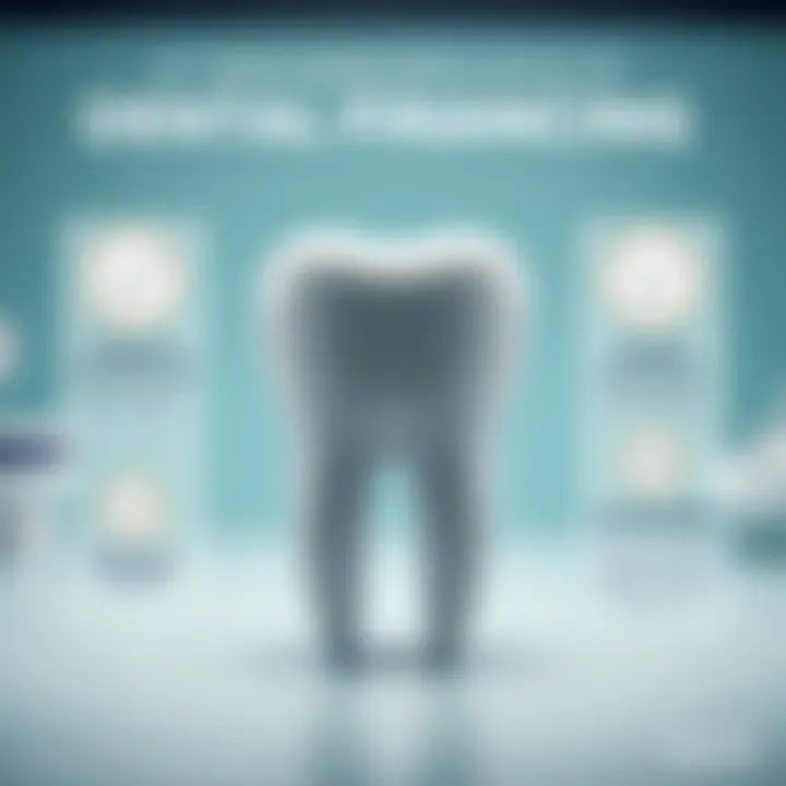 The Significance of Dental Financing An infographic showing the importance of dental financing for effective cost management