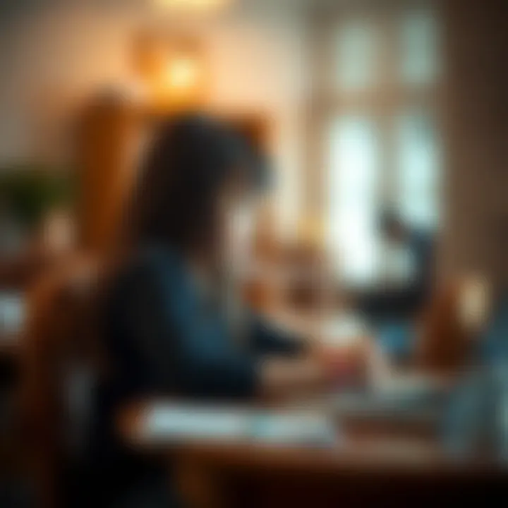 Visual representation of credit history management.