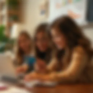 Exploring family financial dynamics.