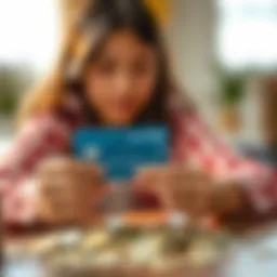 Understanding financial responsibility and credit scores.