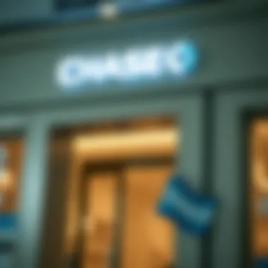 Chase Bank Checking Account Overview Chase Bank logo with checking account representation