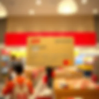 Application Process for the JCPrewards Card Illustration of the application process for JCPrewards credit card