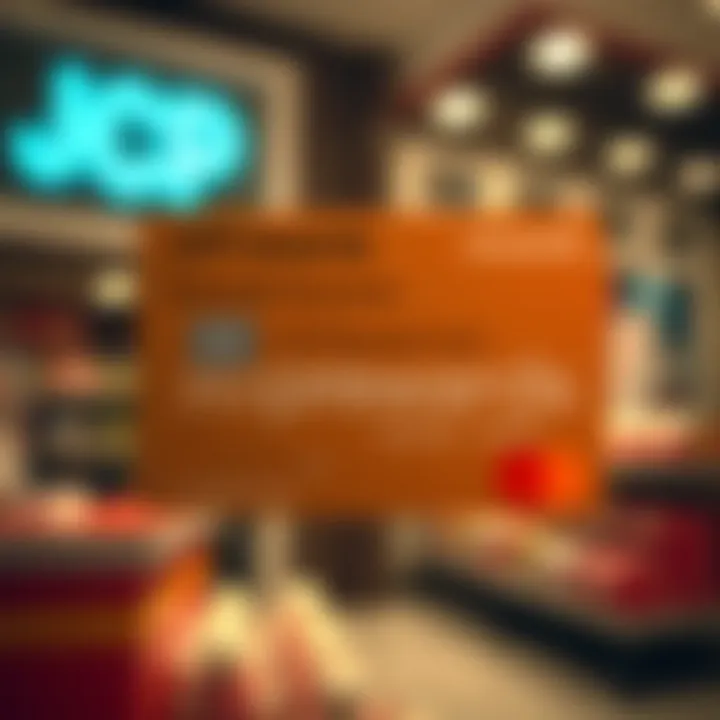 Rewards Structure of the JCPrewards Card Visual representation of the rewards structure of JCPrewards
