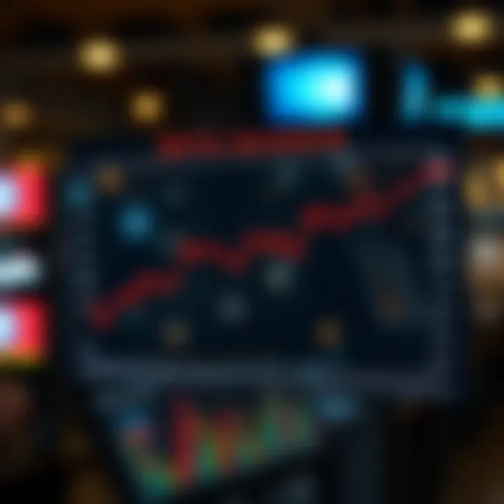 Market Position of Major Texas Banks Graph showing the market positions of top Texas banks