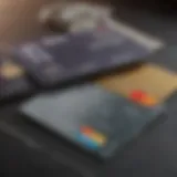 Chime credit card displaying loading options