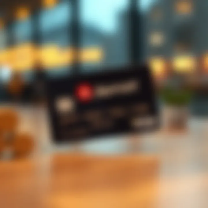 Financial management through travel rewards