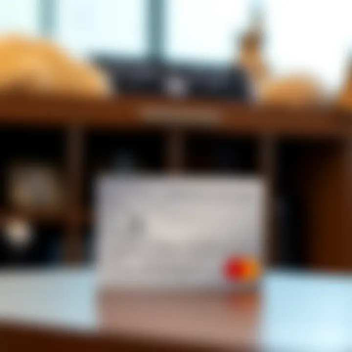 Rewards System Overview Visual representation of the rewards system associated with the card