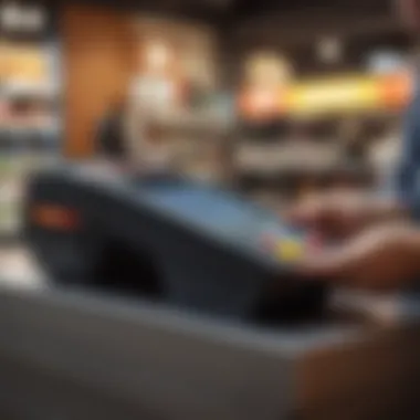 Mastercard Tap to Pay in action at a retail checkout