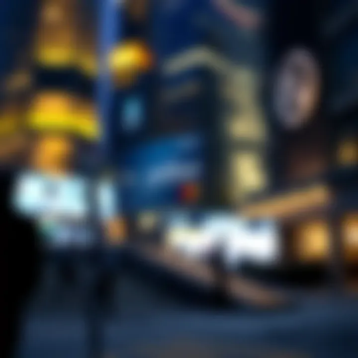 Networking and partnership opportunities illustrated