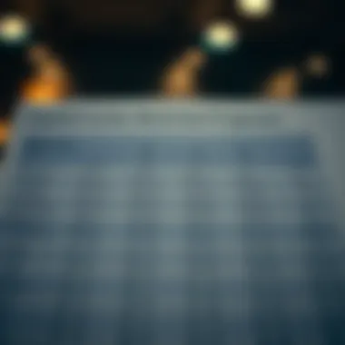 Credit card comparison chart highlighting various mileage programs