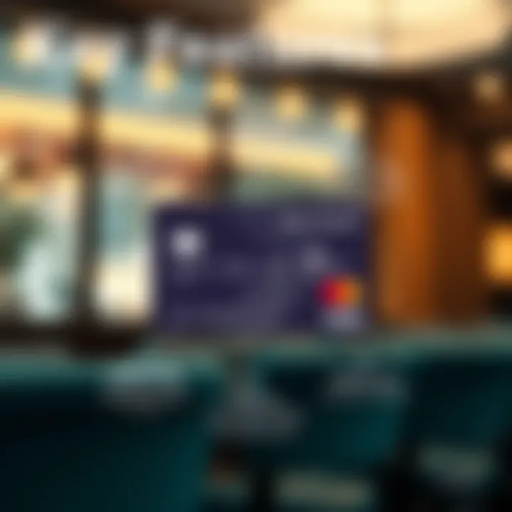 Infographic illustrating key features of top miles credit cards