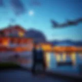 A scenic travel destination showcasing the benefits of miles rewards