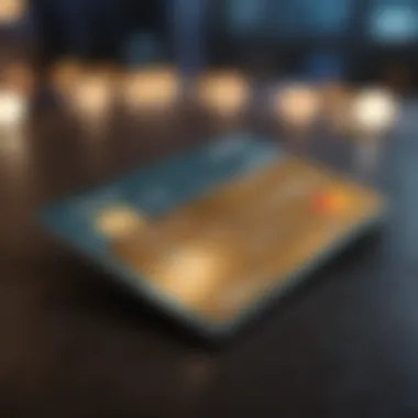 Credit card functionality overview