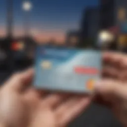 Chase Freedom Unlimited card on a travel-themed background