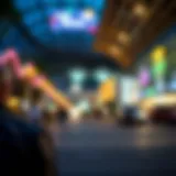 Visual representation of travel credit card benefits