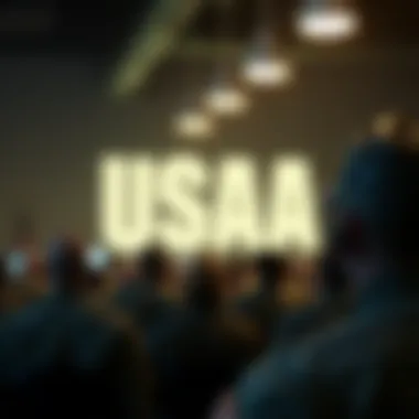 Military service qualifications for USAA