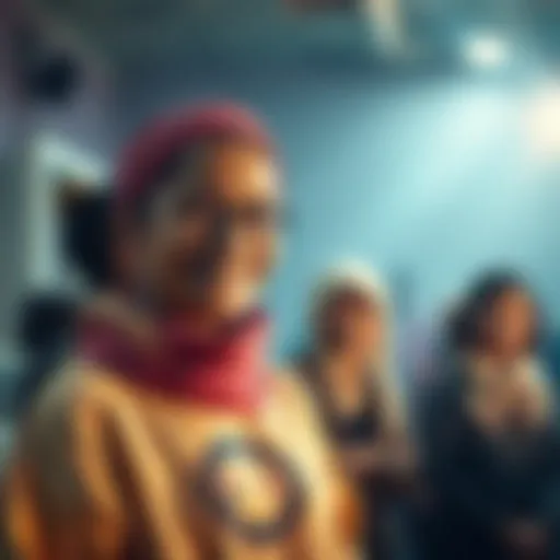 Global outreach of a charitable organization