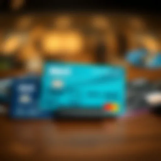 Diverse M&T credit card options displayed