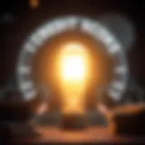 A conceptual illustration of credit score improvement