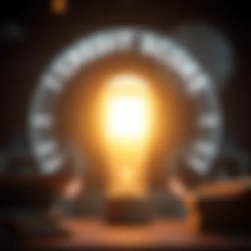 A conceptual illustration of credit score improvement