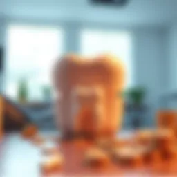 A conceptual illustration of various dental financing options available