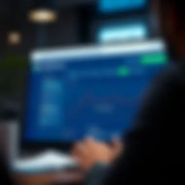 Illustration of the Credit Karma dashboard displaying eviction records