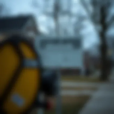 Visual representation of eviction notices impacting credit scores