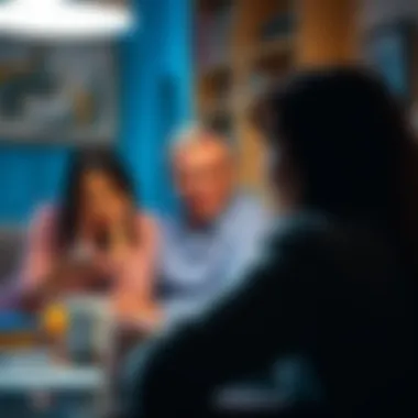 Evaluating risks associated with borrowing from family