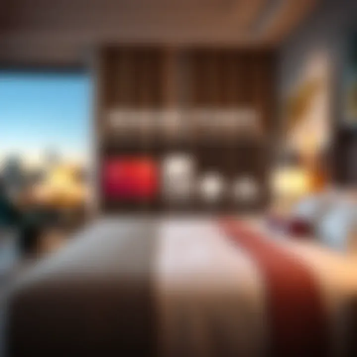 Maximizing Rewards Points for Hotel Stays Rewards points graphic with hotel icons