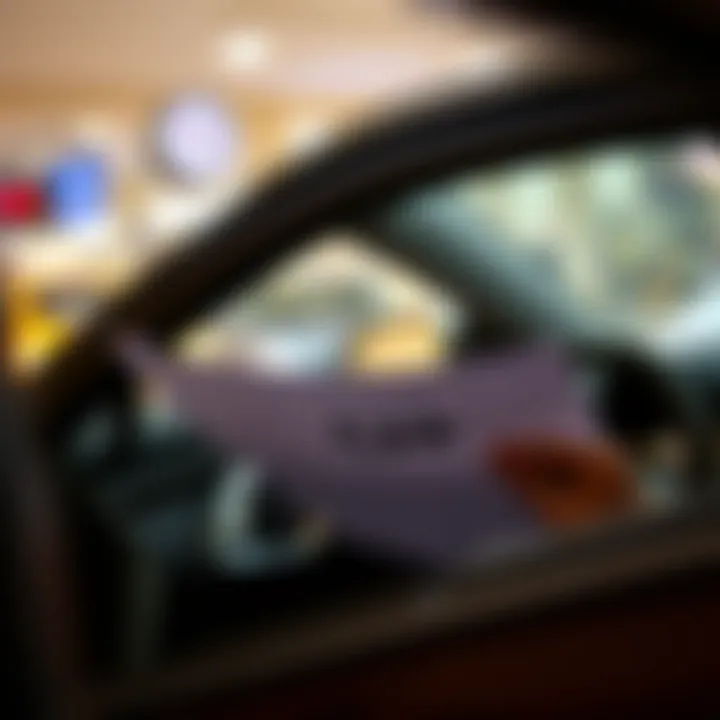 Reviewing Your Auto Insurance Policy Person reviewing auto insurance policy documents