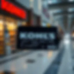 Kohl's card benefits overview