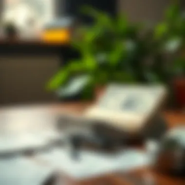 A graphical representation of alternative financing strategies