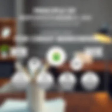 An infographic outlining the key components of responsible borrowing.