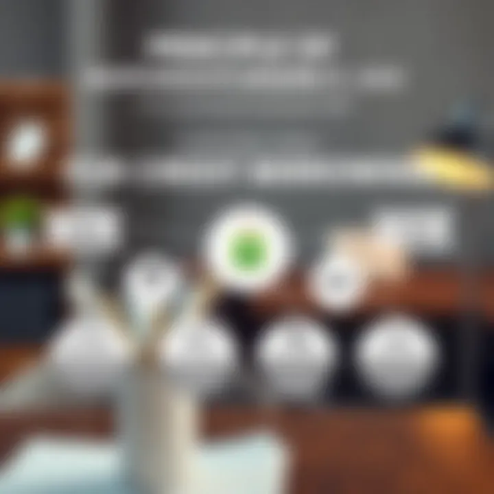 An infographic outlining the key components of responsible borrowing.