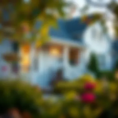 Enhancing Home Value Through Improvements A cozy home with a well-maintained garden