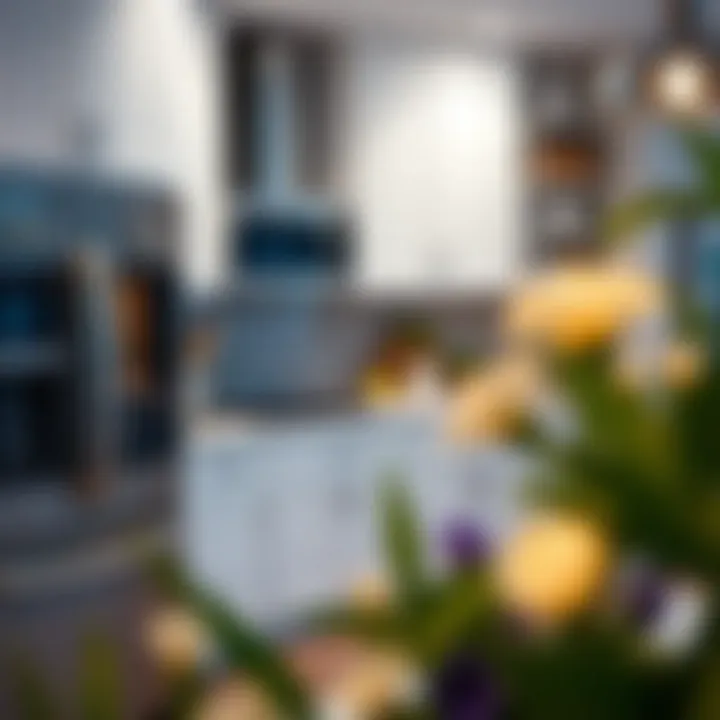 Transforming Spaces with Smart Loans A modern kitchen remodel showcasing new appliances