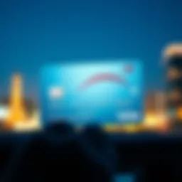 Citi card showcasing its international fee feature