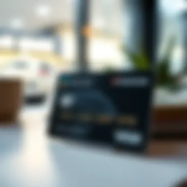 Factors Influencing Credit Card Approval Infographic detailing factors influencing credit card approval