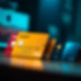 Exploring Different Credit Card Types Illustration showcasing various credit card types