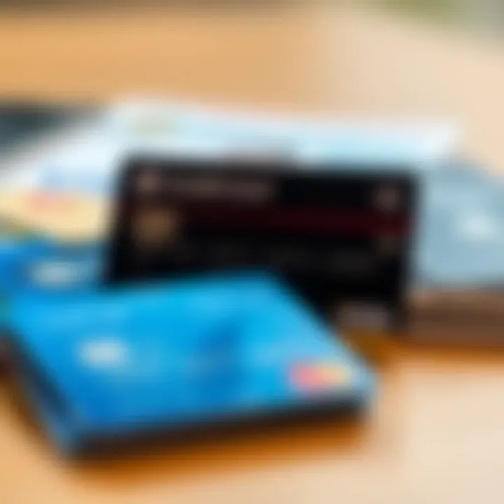 Graphic illustrating eligibility criteria for credit cards