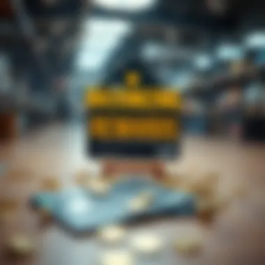 Maximizing Rewards Concept Conceptual representation of maximizing rewards with a credit card