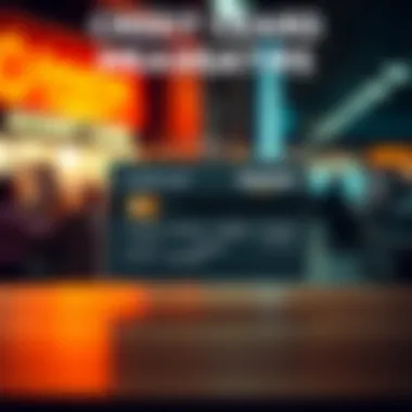 Credit Card Security Measures Diagram illustrating account security measures for credit cards