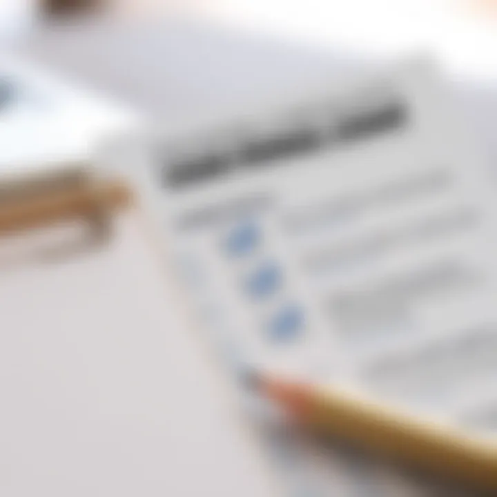 Essential Checklist for Personal Loan Requirements A clear checklist of personal loan requirements