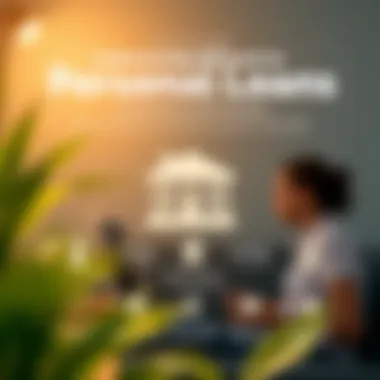 Understanding Different Types of Personal Loans A detailed infographic on loan types available