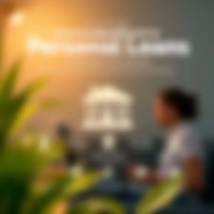 Understanding Different Types of Personal Loans A detailed infographic on loan types available